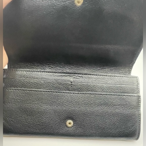 See By Chloe - Hana Long Wallet Bifold | Gold Hardware - Braided Ring & Key - Picture 10 of 16